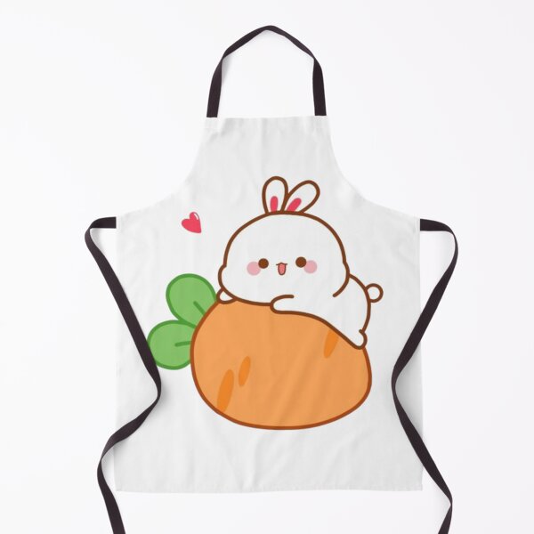 Item preview, Kawaii Bunny with Carrot  designed and sold by jennysselling.