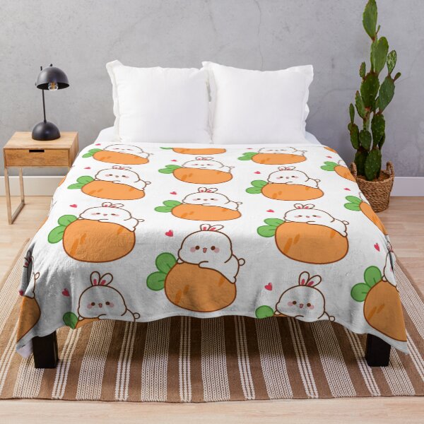 Item preview, Kawaii Bunny with Carrot  designed and sold by jennysselling.