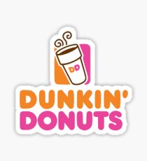 Dunkin Donuts Sticker