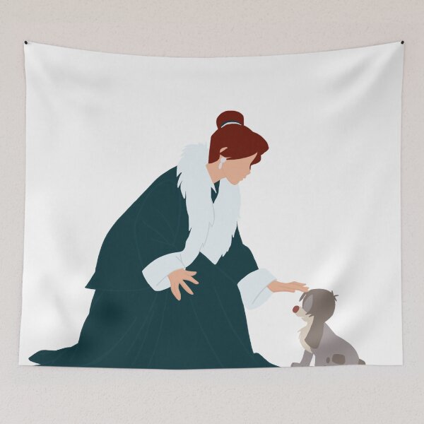 Item preview, Anastasia and Pooka designed and sold by FloFlo8468.