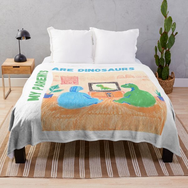 Artikelvorschau, Meine Eltern sind Dinosaurier entworfen und verkauft von PunnyPawsArt.