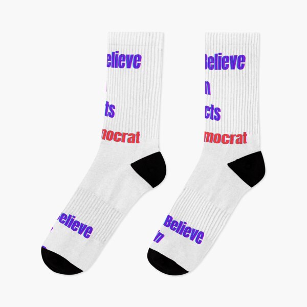 Item preview, I Don't Believe In Facts I'm A Democrat designed and sold by Laugh-Lines.