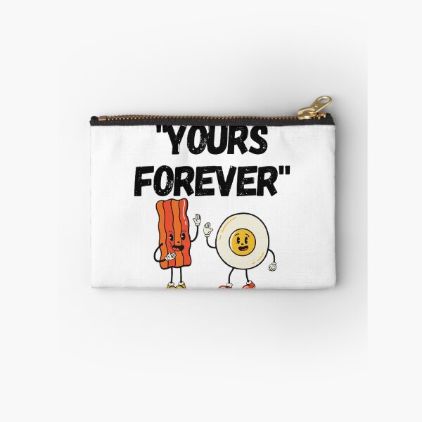 Item preview, yours forever  t-shirts with love phrases for couples designed and sold by BladiWear.