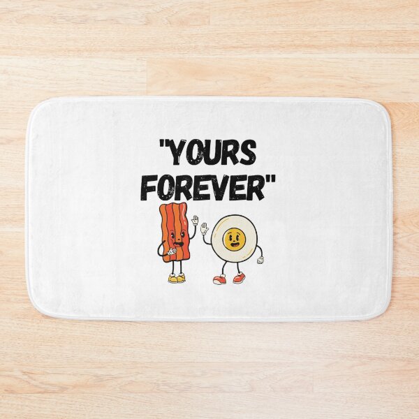 Item preview, yours forever  t-shirts with love phrases for couples designed and sold by BladiWear.