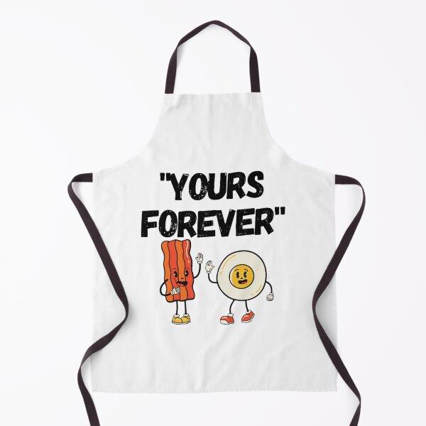 Item preview, yours forever  t-shirts with love phrases for couples designed and sold by BladiWear.