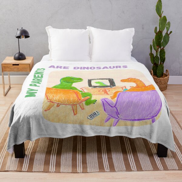 Artikelvorschau, Meine Eltern sind Dinosaurier entworfen und verkauft von PunnyPawsArt.