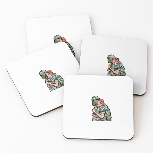 Item preview, Army Mom's Embrace - Soldier's Homecoming designed and sold by NiftyWrx.