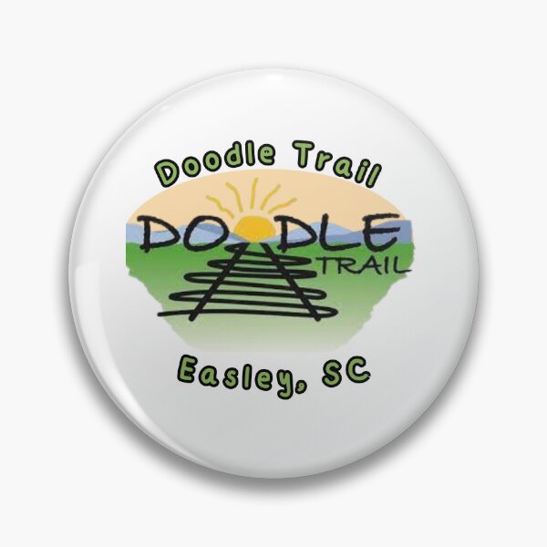 Item preview, Doodle Trail Easley, SC Is a great shirt for locals to show off  our love of Easley  and makes a great gift designed and sold by PegLeg-Montys.