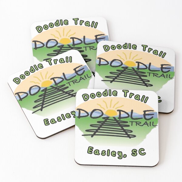 Item preview, Doodle Trail Easley, SC Is a great shirt for locals to show off  our love of Easley  and makes a great gift designed and sold by PegLeg-Montys.