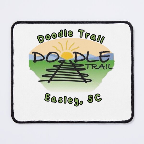 Item preview, Doodle Trail Easley, SC Is a great shirt for locals to show off  our love of Easley  and makes a great gift designed and sold by PegLeg-Montys.