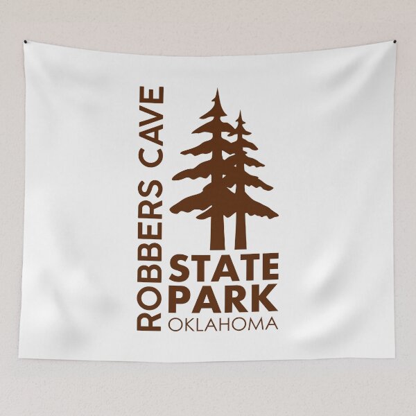 Item preview, Robbers Cave State Park Oklahoma Pines designed and sold by bivenart.