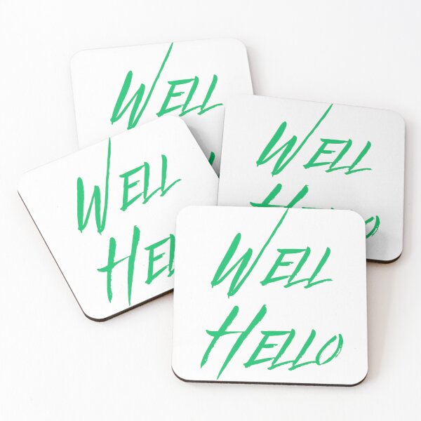 Item preview, Well Hello designed and sold by Kid Wits Ink  "Wise enough to leave a lasting impression!".