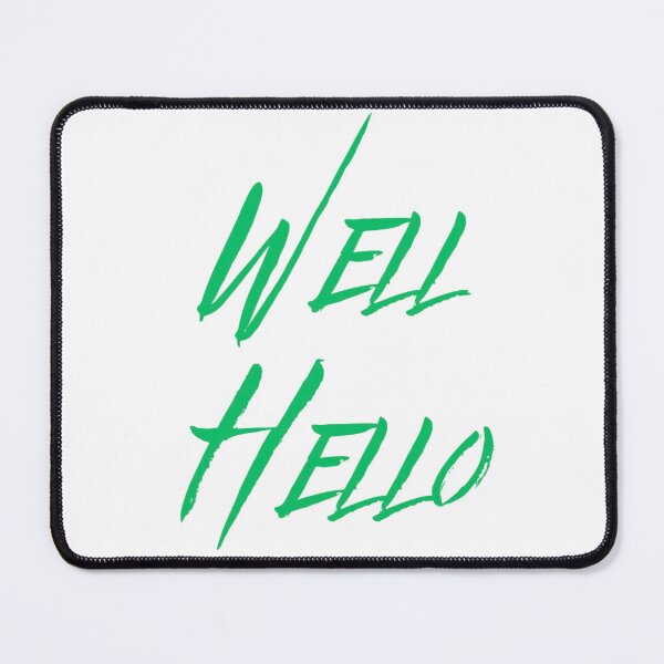 Item preview, Well Hello designed and sold by Kid Wits Ink  "Wise enough to leave a lasting impression!".
