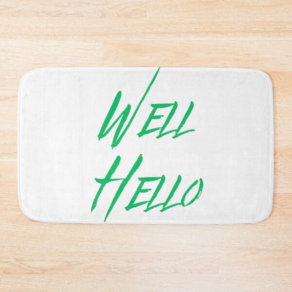 Item preview, Well Hello designed and sold by Kid Wits Ink  "Wise enough to leave a lasting impression!".
