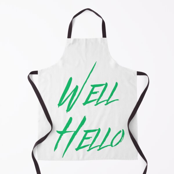 Item preview, Well Hello designed and sold by Kid Wits Ink  "Wise enough to leave a lasting impression!".