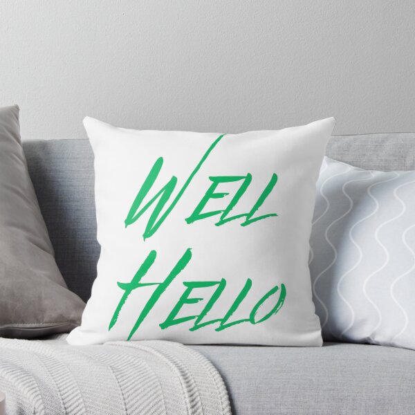 Item preview, Well Hello designed and sold by Kid Wits Ink  "Wise enough to leave a lasting impression!".