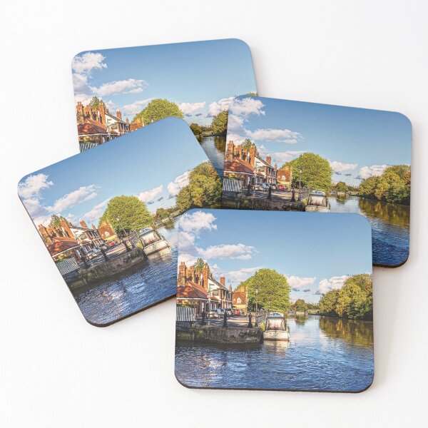 Item preview, St Helens Wharf in Abingdon designed and sold by IanWL.