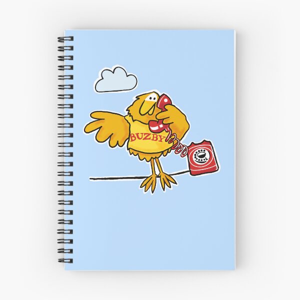 Item preview, Buzby GPO Telephone Bird 1980s Retro Cartoon Advert British Nostalgia  designed and sold by Art-Speaks.