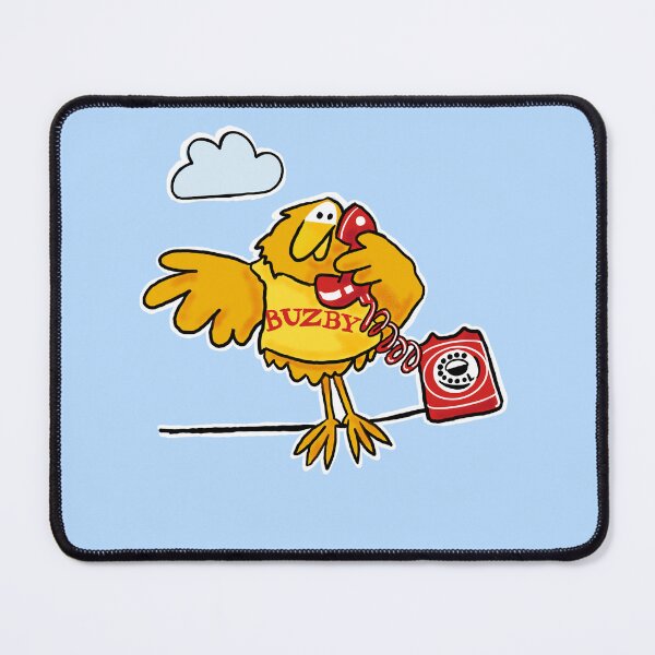 Item preview, Buzby GPO Telephone Bird 1980s Retro Cartoon Advert British Nostalgia designed and sold by Art-Speaks.