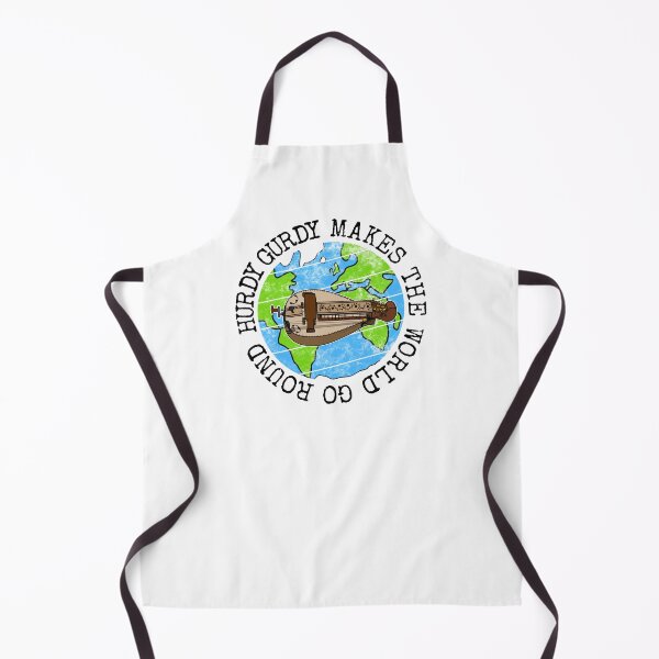 Item preview, Hurdy Gurdy Makes The World Go Round, Gurdyist Earth Day designed and sold by doodlerob.