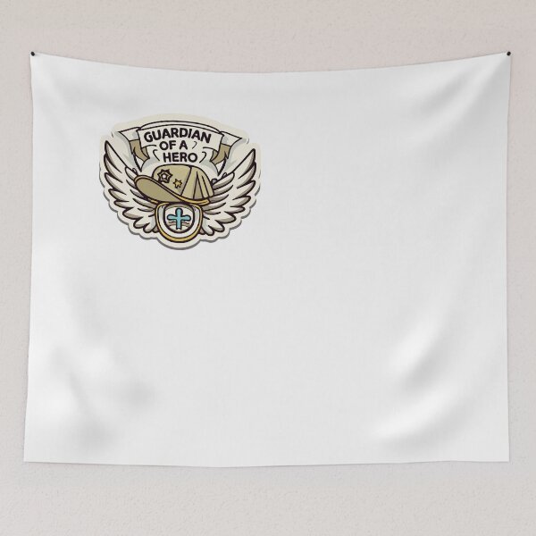 Item preview, Guardian of a Hero - Military Angel Wings designed and sold by NiftyWrx.