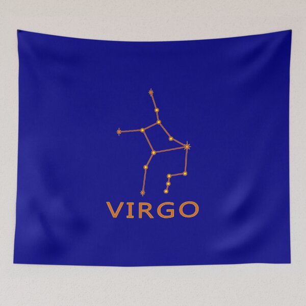 Item preview, Virgo Zodiac Astrology Constellation Star Chart designed and sold by webdango.