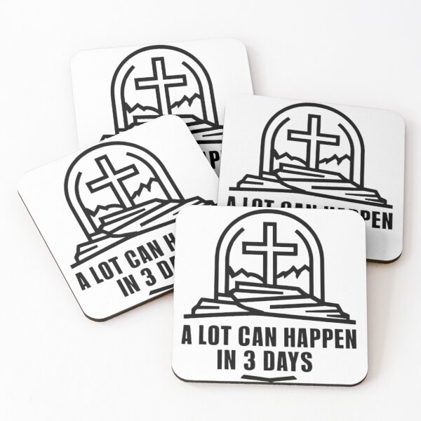 Item preview, A Lot Can Happen in 3 Days - 4 - designed and sold by BENMBARK.