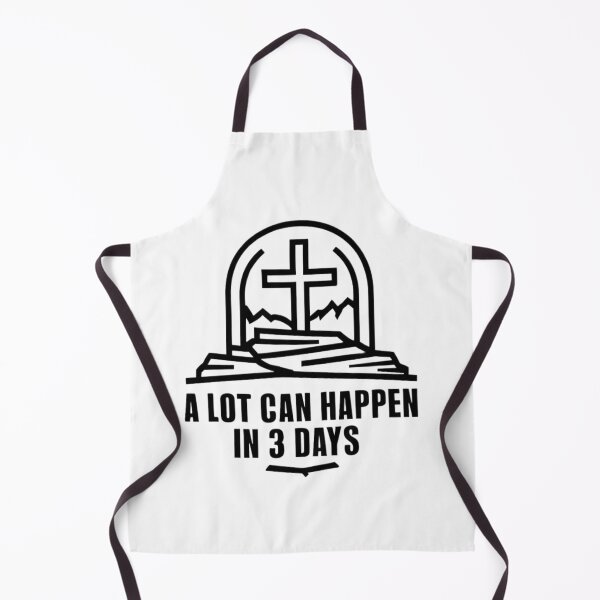 Item preview, A Lot Can Happen in 3 Days - 4 - designed and sold by BENMBARK.