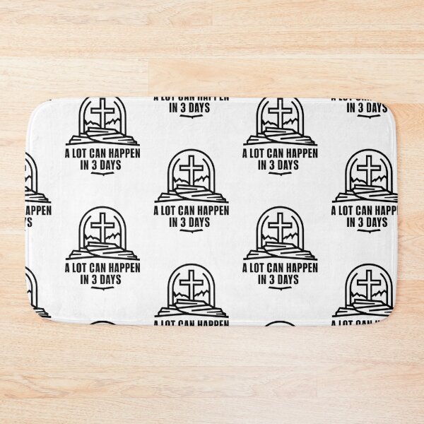 Item preview, A Lot Can Happen in 3 Days - 4 - designed and sold by BENMBARK.