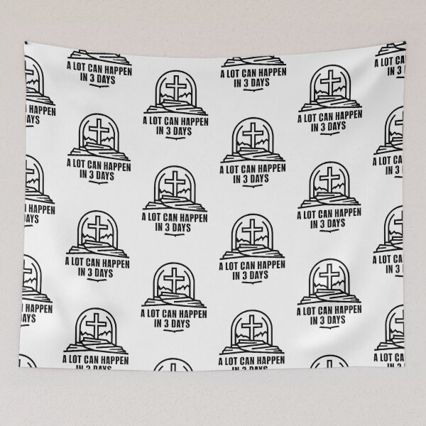 Item preview, A Lot Can Happen in 3 Days - 4 - designed and sold by BENMBARK.