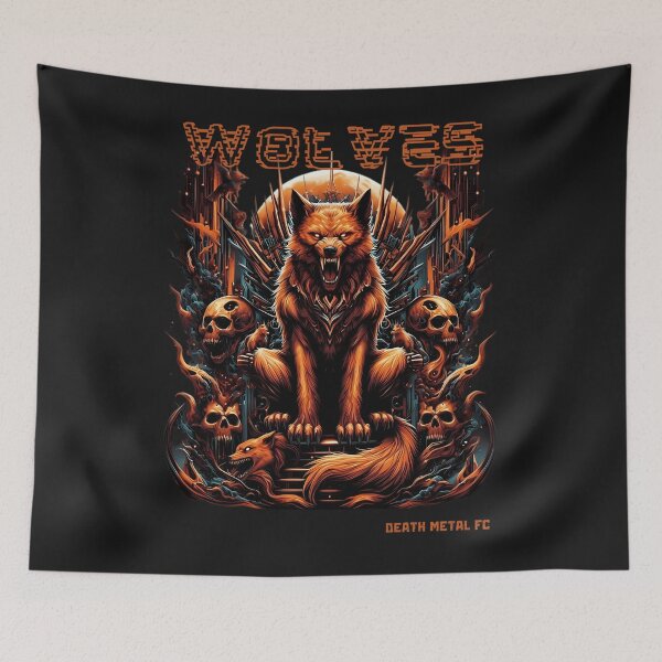 Item preview, Wolves Football Metal Band designed and sold by MICHAELHELMNN.