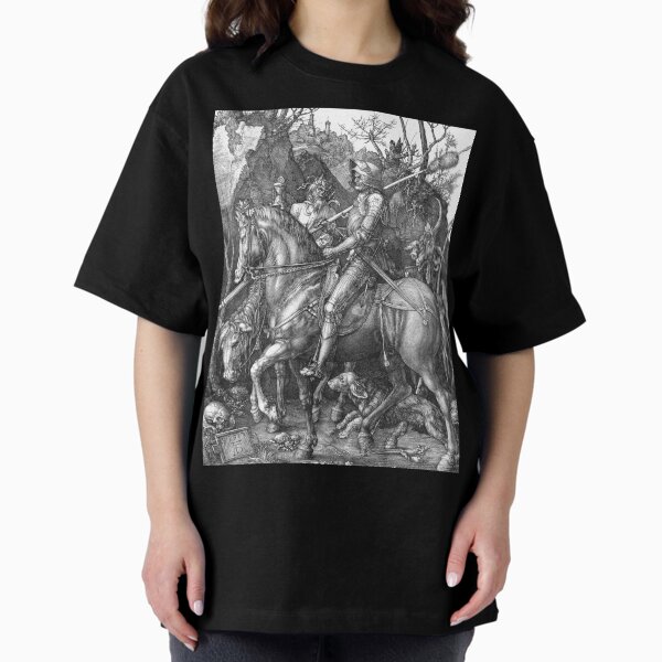 Item preview, Knight, Death and the Devil (1513) - Albrecht Durer designed and sold by SALON DES ARTS.