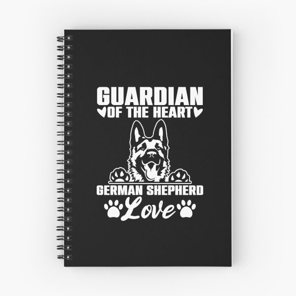Item preview, Guardian of the Heart German Shepherd Love designed and sold by ThreadBeat.