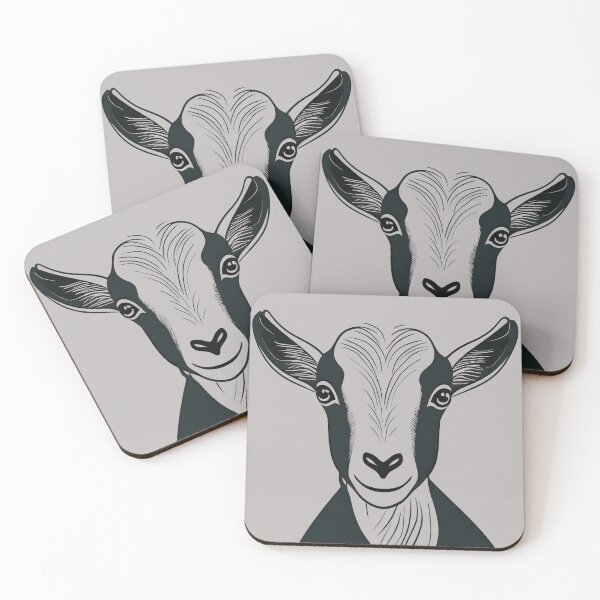 Item preview, Cute Goat Design designed and sold by MakeInShop.
