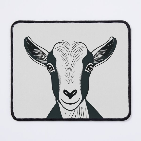 Item preview, Cute Goat Design designed and sold by MakeInShop.