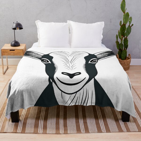Item preview, Cute Goat Design designed and sold by MakeInShop.