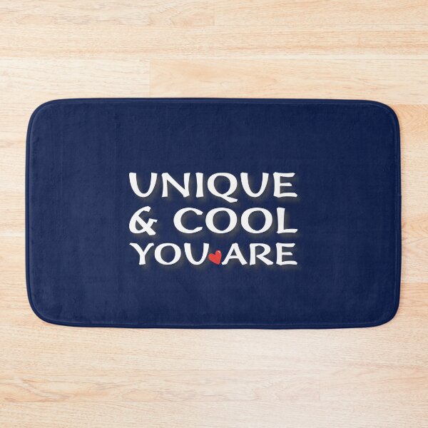 Item preview, (WF) Unique and Cool You Are designed and sold by greatvibes4u.