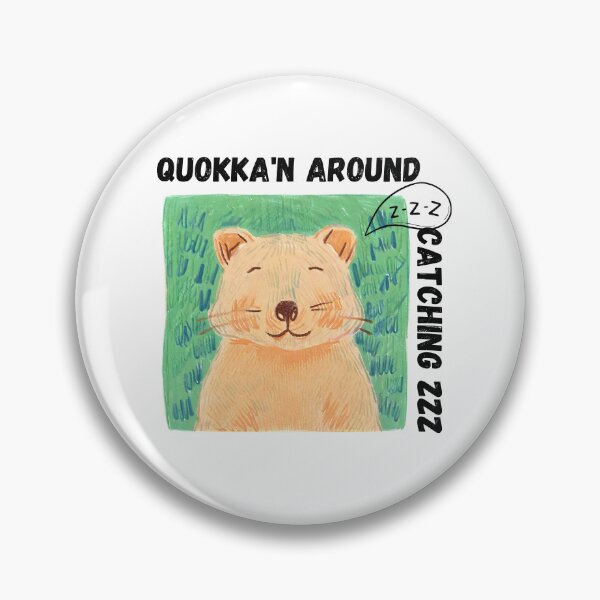 Item preview, Quokka’n Around Catching Zzz designed and sold by PunnyPawsArt.