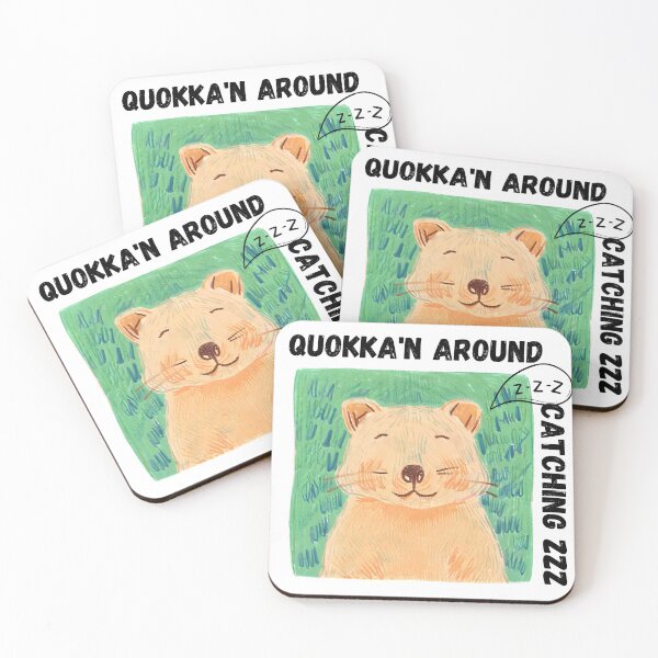 Item preview, Quokka’n Around Catching Zzz designed and sold by PunnyPawsArt.