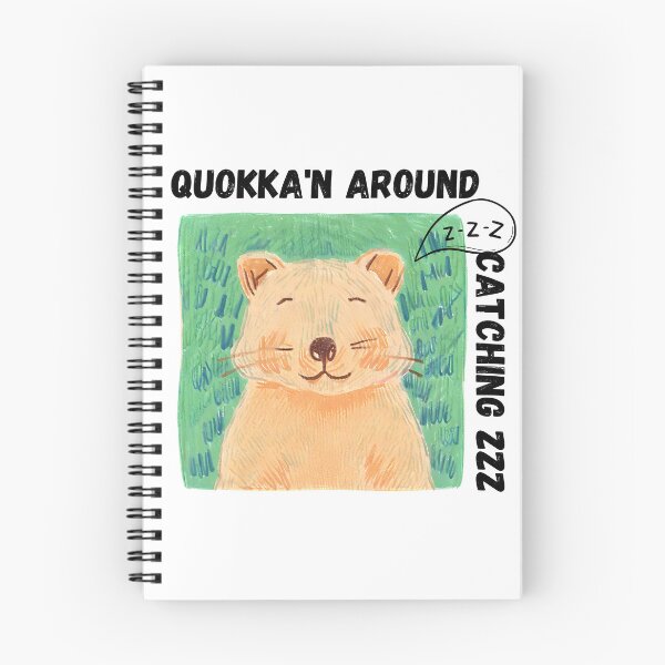 Item preview, Quokka’n Around Catching Zzz designed and sold by PunnyPawsArt.