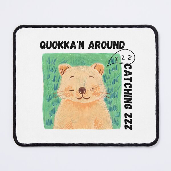 Item preview, Quokka’n Around Catching Zzz designed and sold by PunnyPawsArt.