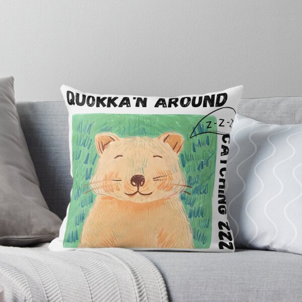 Item preview, Quokka’n Around Catching Zzz designed and sold by PunnyPawsArt.