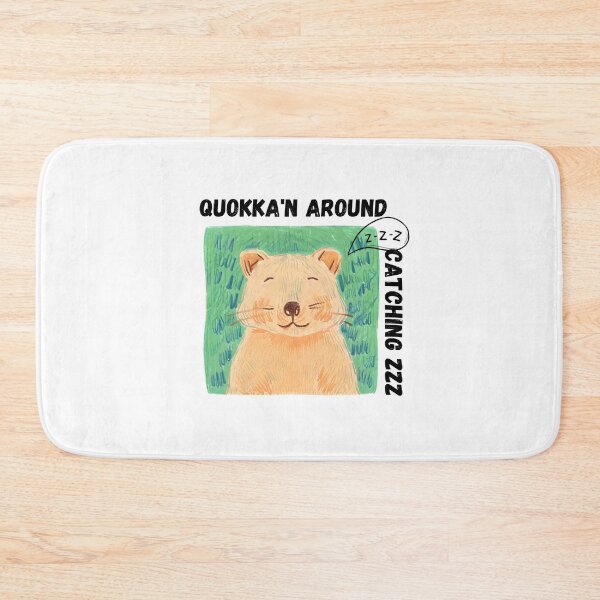 Item preview, Quokka’n Around Catching Zzz designed and sold by PunnyPawsArt.