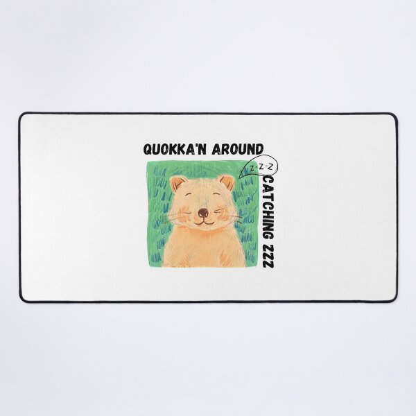 Item preview, Quokka’n Around Catching Zzz designed and sold by PunnyPawsArt.
