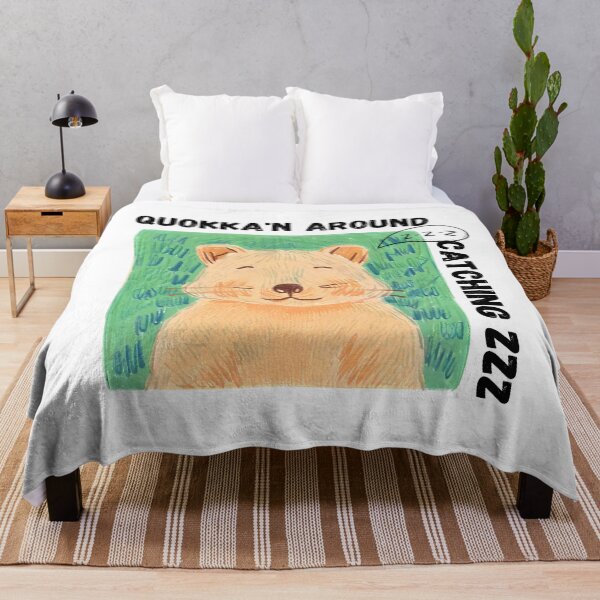 Item preview, Quokka’n Around Catching Zzz designed and sold by PunnyPawsArt.
