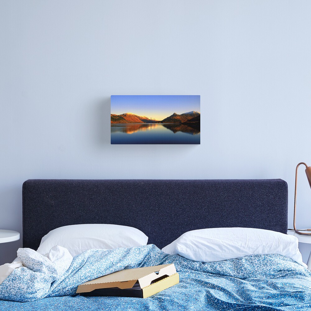 Loch Leven and The Pap of Glencoe Canvas Print