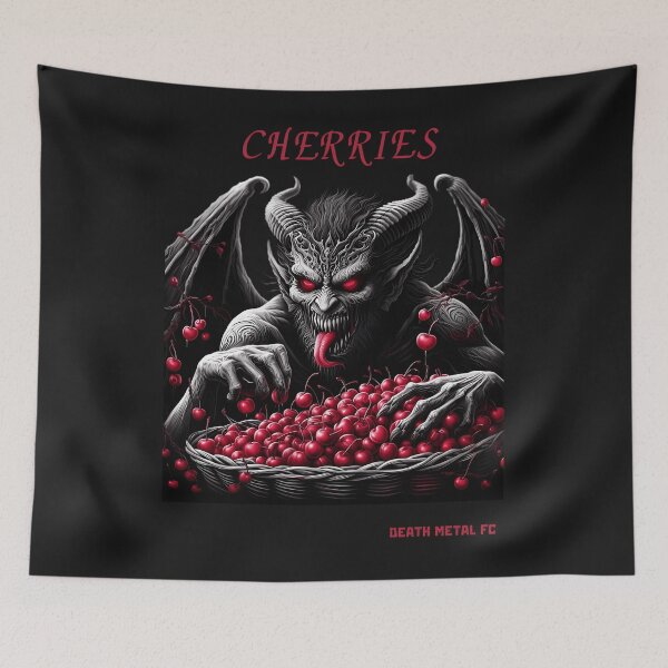 Item preview, Cherries Football Metal Band designed and sold by MICHAELHELMNN.