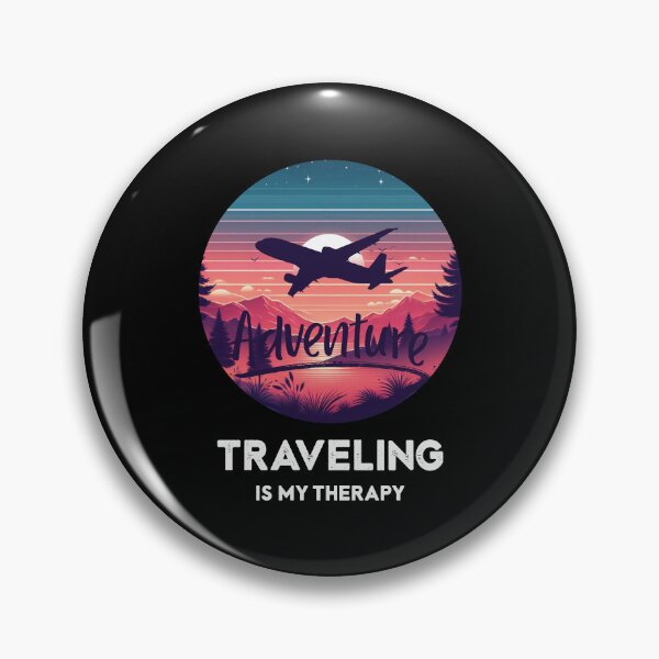 Item preview, Travel Therapy Adventure :for Mind, Body, and Spirit designed and sold by DESIGNNOUR.