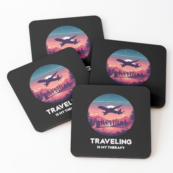 Item preview, Travel Therapy Adventure :for Mind, Body, and Spirit designed and sold by DESIGNNOUR.