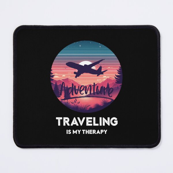 Item preview, Travel Therapy Adventure :for Mind, Body, and Spirit designed and sold by DESIGNNOUR.